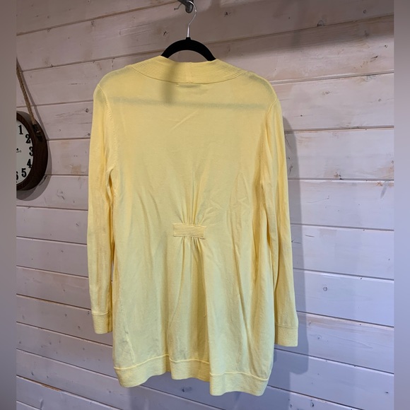 Bianca Nygard | Yellow Cardigan - Picture 3 of 7